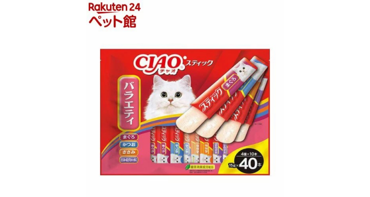CIAO 综合味果冻片 40条