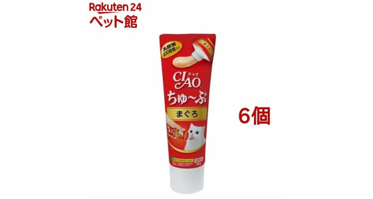CIAO 乳酸菌肉泥膏金枪鱼味 80g