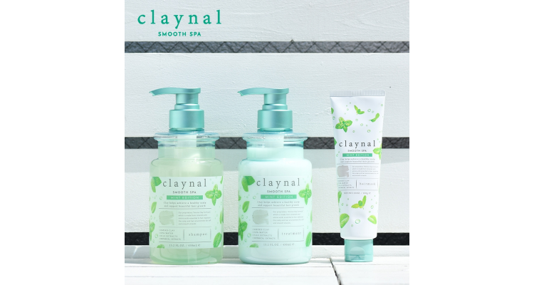 Claynal Smooth Spa 薄荷洗发限量套装