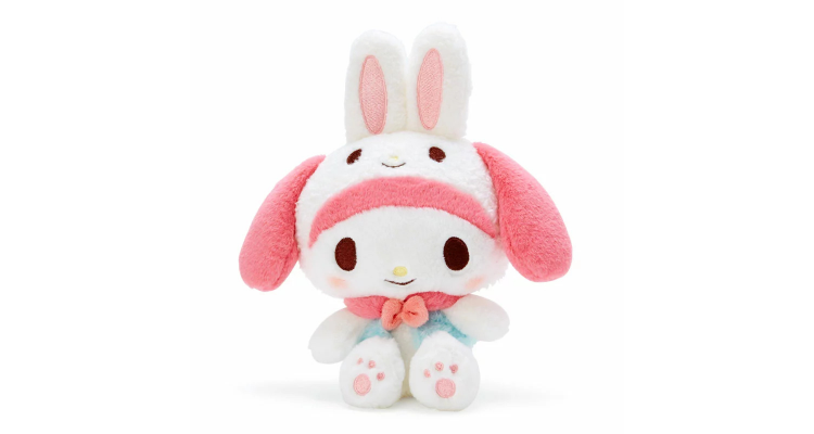 MY MELODY 兔仔装扮公仔