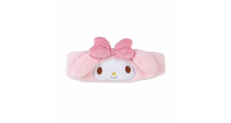 MY MELODY 洗脸头带 