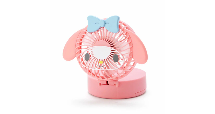 MY MELODY 便携风扇