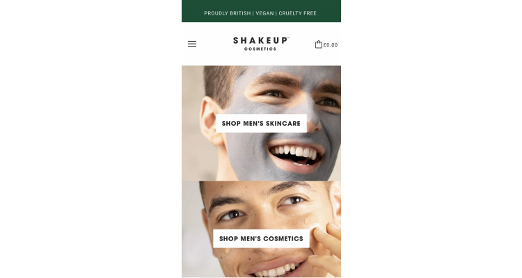 Shakeup Cosmetics 官网大促