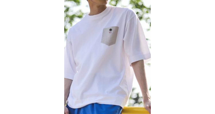 SMITH’S(スミス)别注ポケットTシャツ 同样是口袋 T，这