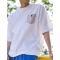 SMITH’S(スミス)别注ポケットTシャツ 同样是口袋 T，这