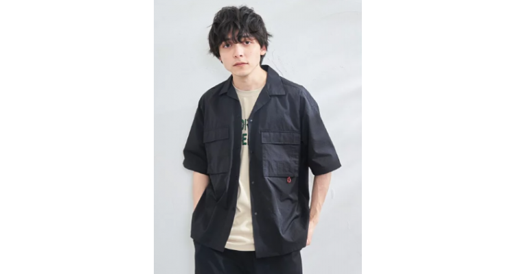 Coleman(コールマン)别注 拨水机能付きオープンカラーシャ