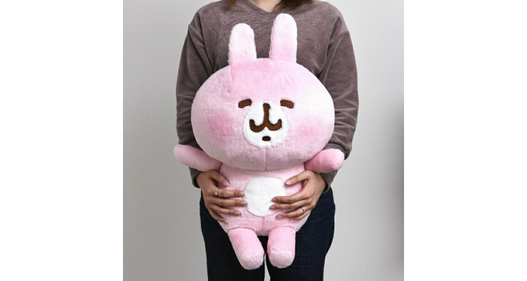 【カナヘイの小动物】ビッグサイズぬいぐるみ（うさぎ）