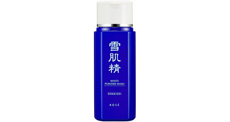 雪肌精洁面粉
