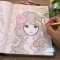 涂色书大人减压填色画本成年解压礼物画集儿童涂鸦本