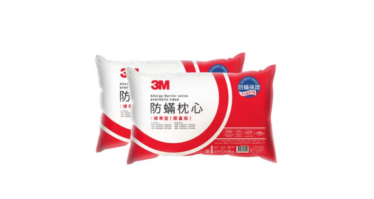 3M 防蹒枕心-标准型(限量版)2入