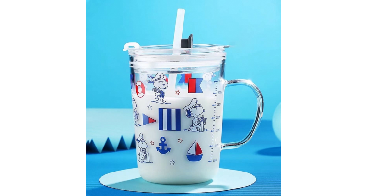 Snoopy耐热量杯
