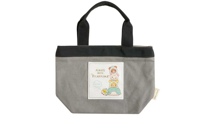 松弛熊 san x store 限定tote bag