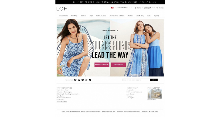 LOFT特价