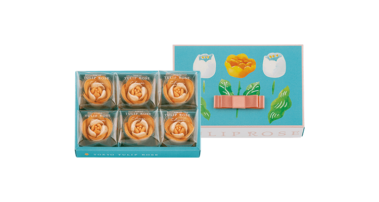 Tokyo Tulip Rose Cheese