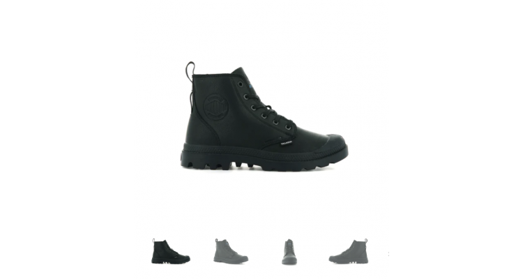 Palladium 女装黑色防水boots