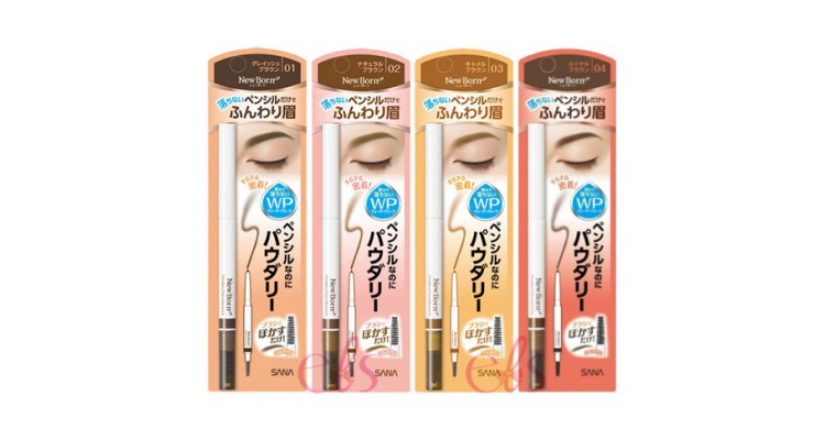 SANA 莎娜 柔和两用立体持色眉笔12g
