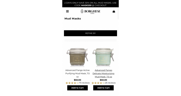 Borghese 官网特价