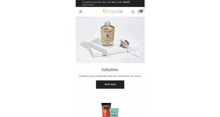 Kerastase特价