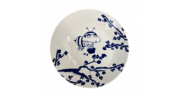 蜡笔小新和风餐具