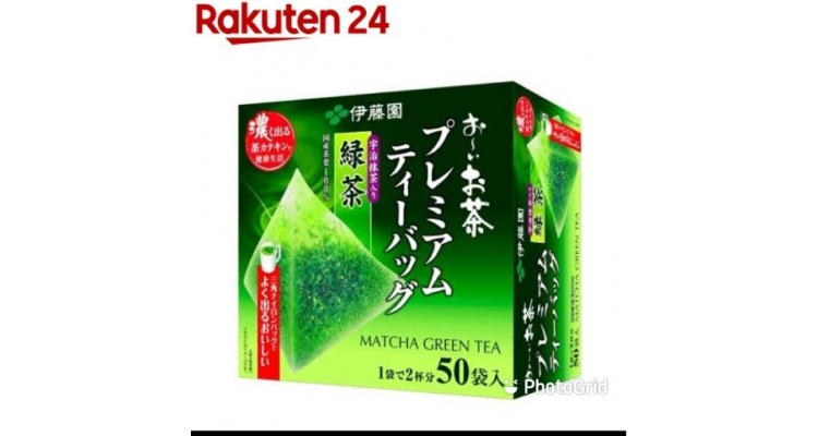 伊藤园绿茶茶包