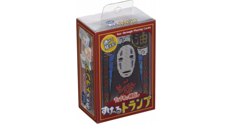 千と千寻の神隠し poker deck