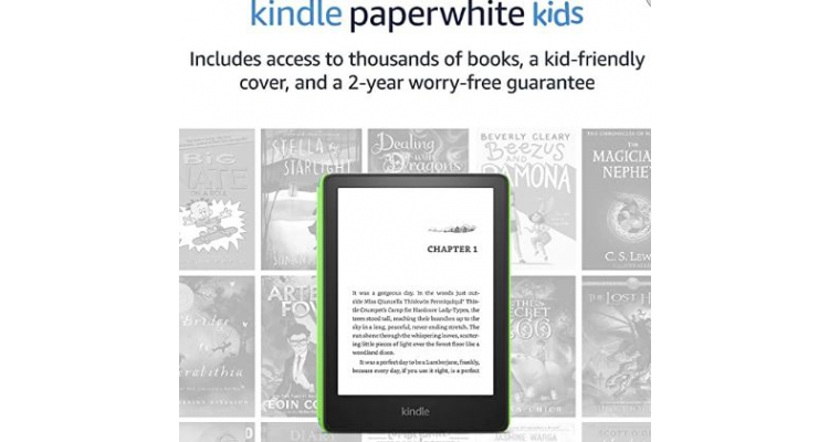 Kindle Paperwhite 全新款儿童版电纸书热卖