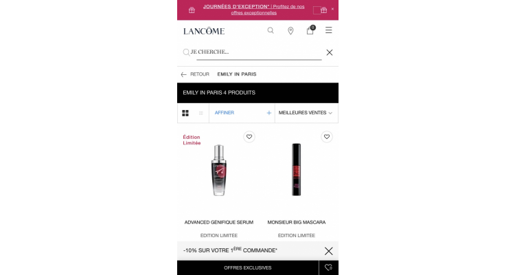Lancome FR 优惠