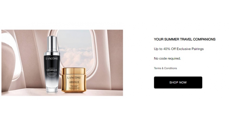 美国Lancome指定bundle低至六折