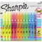 Sharpie 12支彩色萤光笔套装