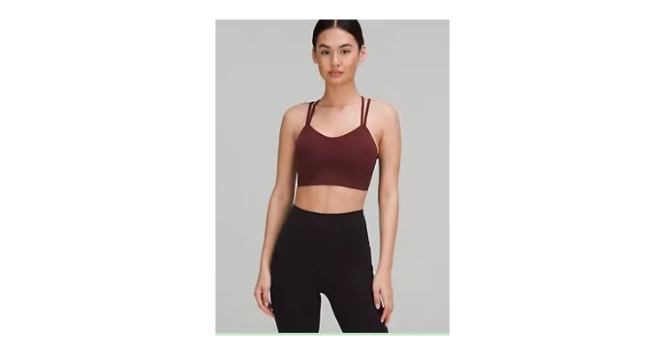 lululemon 折扣区促销 运动内衣$29 Align花瓣裤