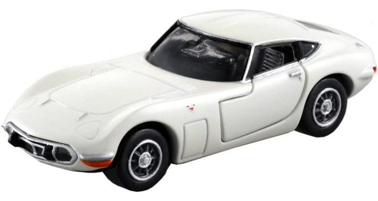 Tomica Premium Toyota 2000GT Whi
