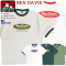 BEN DAVIS 拼色图案 T-shirt 