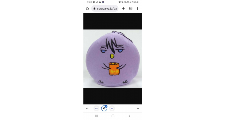 小鸡的篮球～坐著的毛绒小袋