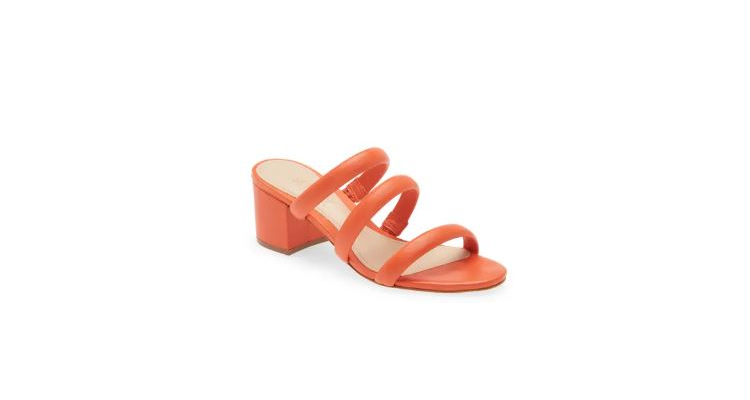 Nordstrom 凉鞋专场，SW凉鞋$57，粉色编织凉鞋$49