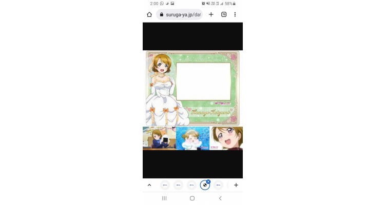 小泉花阳 相框鼠标垫