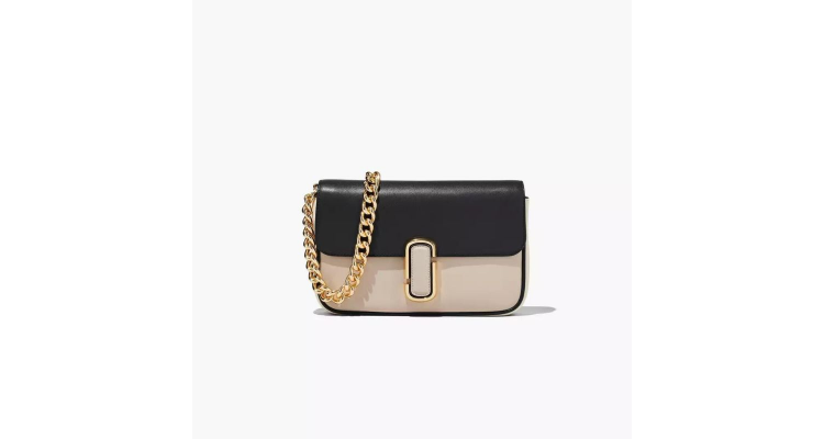 THE J MARC SHOULDER BAG 