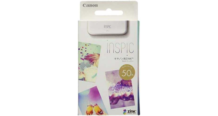 canon inspic 相片打印机相纸