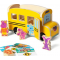Melissa & Doug 校车玩具套装 全木制作、生动可爱