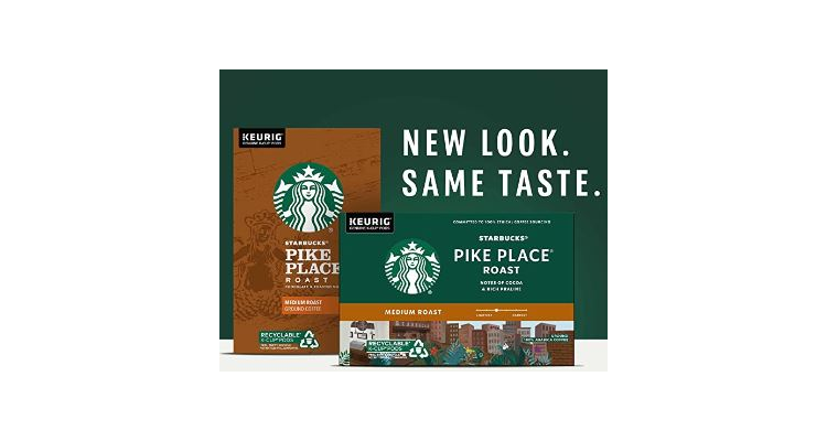 Starbucks K-Cup咖啡胶囊96颗装，多口味可选