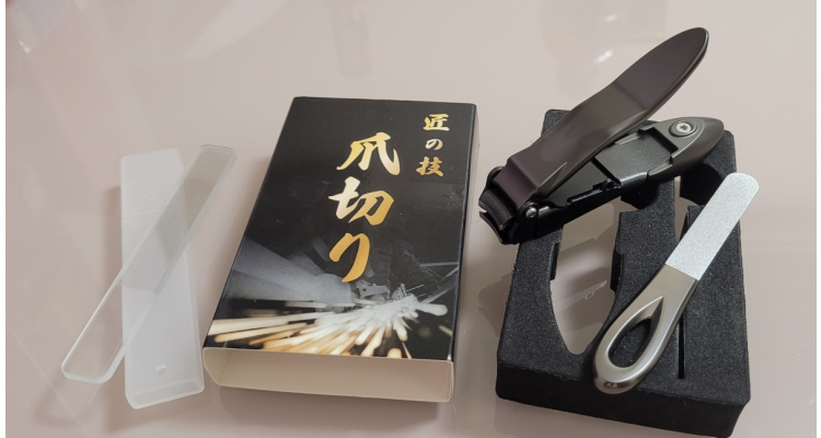 【乐天邮包分享】匠之技指甲剪真系咁好?