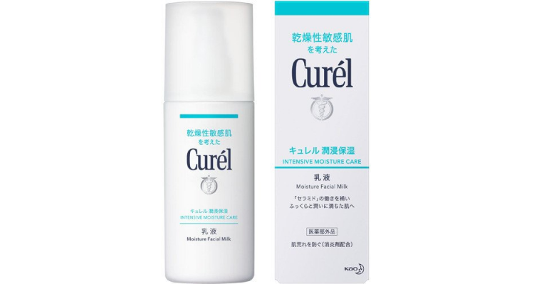 水凝保湿乳液蕴含润浸保湿 Ceramide