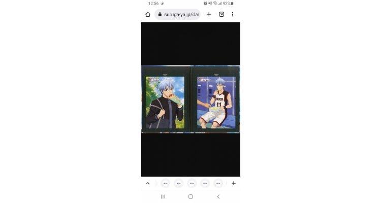 人物卡（人物）黑子哲也「写真集黑子的篮球奇迹写真集」