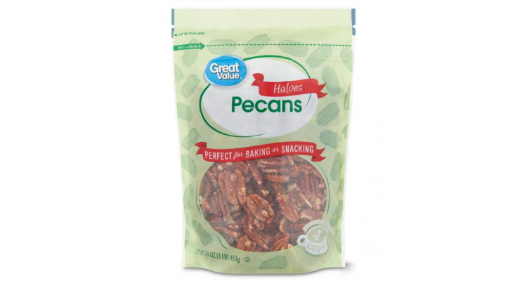 Happy Belly Pecan Halves, 16 Oz