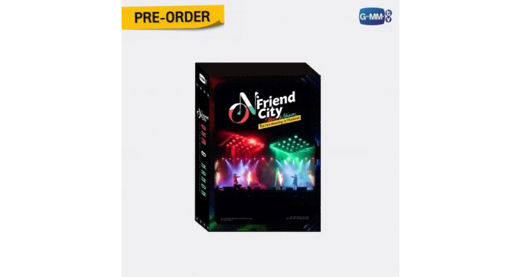 【预订】DVD BOXSET O-N FRIEND CITY O