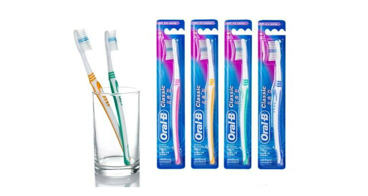 欧乐B Oral-B Classice 软毛牙刷 名典型 