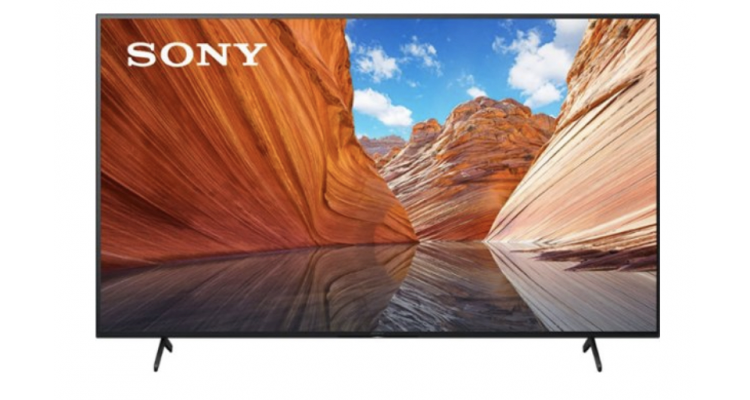 Sony X80J 75" 4K HDR 智能电视 