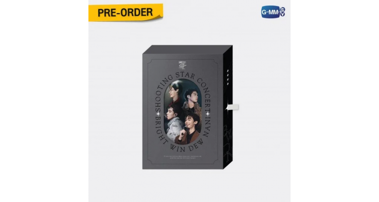 【预订】DVD BOXSET SHOOTING STAR CON