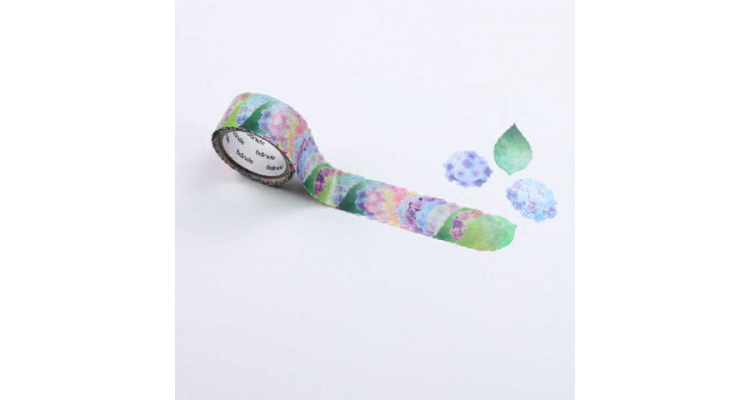 bande 紫阳花masking tape