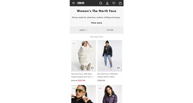 The North Face 限时8折
