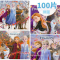 冰雪奇缘拼图 100片拼图 QFA45-46/一个入(定140)